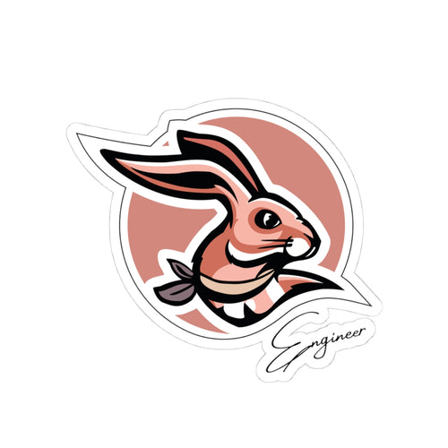 Engineer Vibes Sticker - Precision & Logic Collection