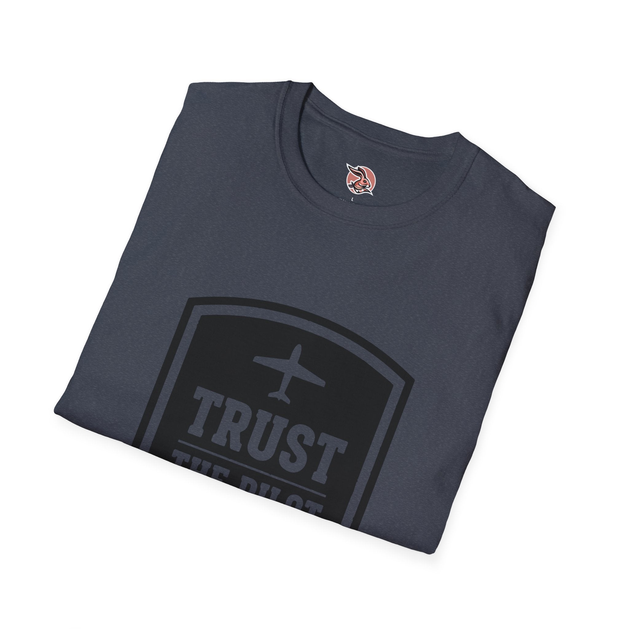 Trust The Pilot | Premium Aviation Shield T-Shirt