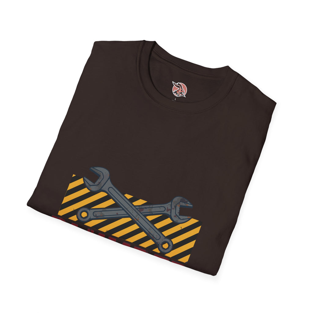Plumber | Gritty Industrial Caution T-Shirt