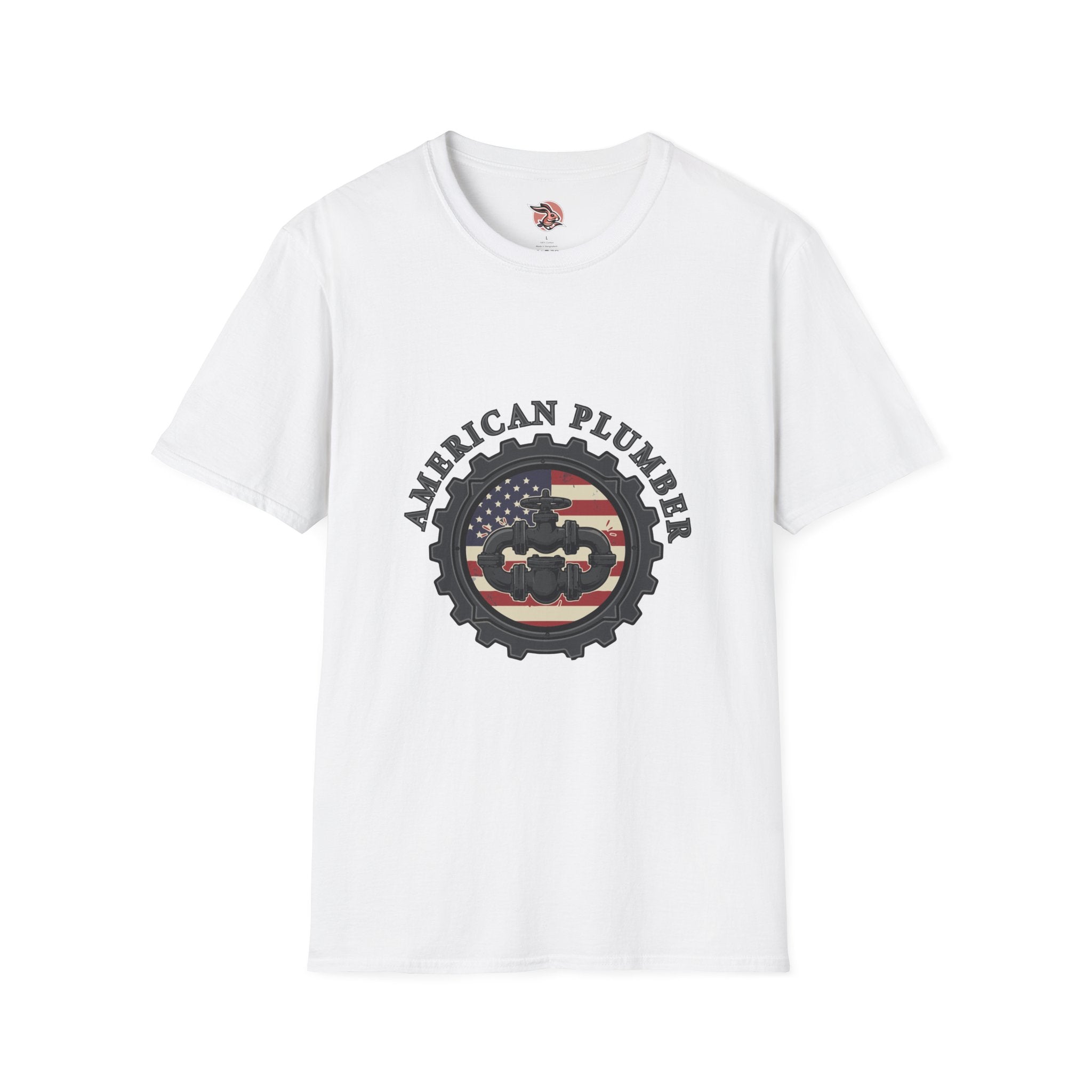 American Plumber | Gear & Valve Heritage T-Shirt