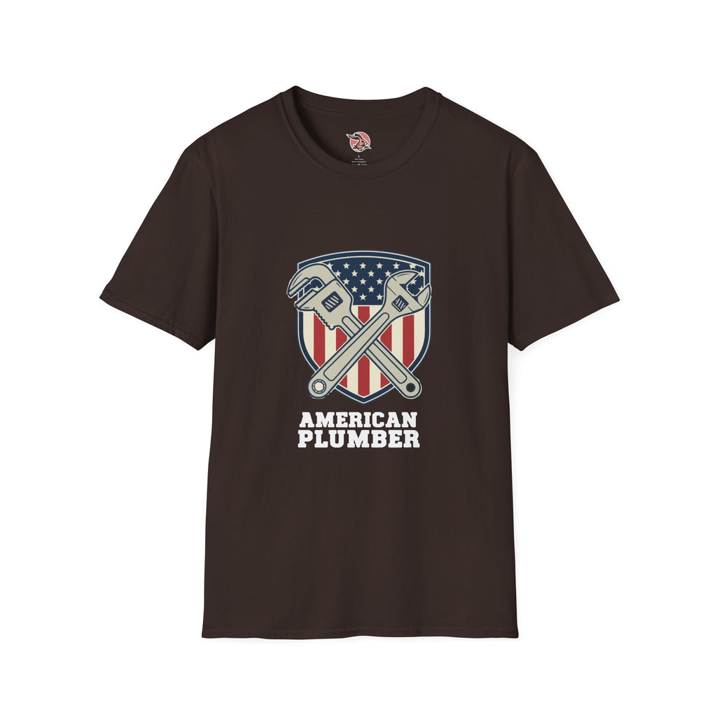 American Plumber | Heritage Shield T-Shirt