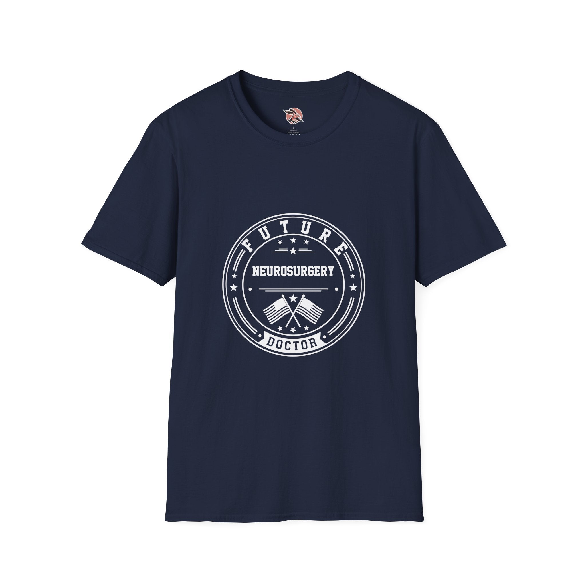 Future Neurosurgery Doctor | Heritage Shield T-Shirt