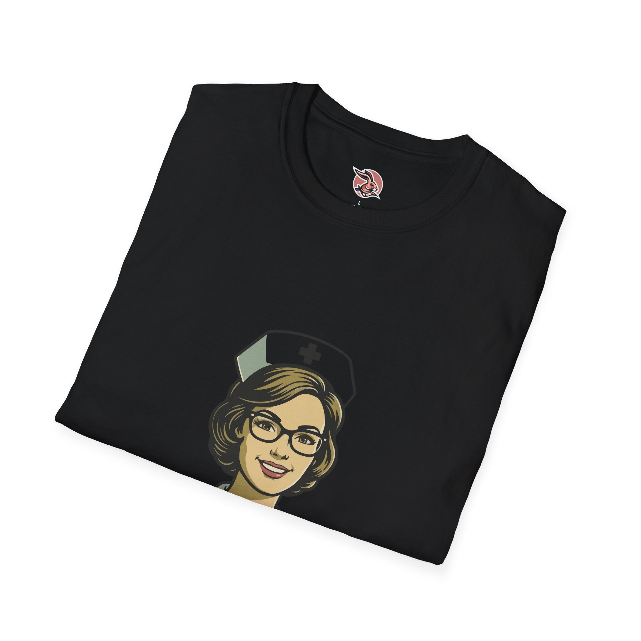 Vintage Retro Nurse T-Shirt - Classic Style Healthcare Professional Tee