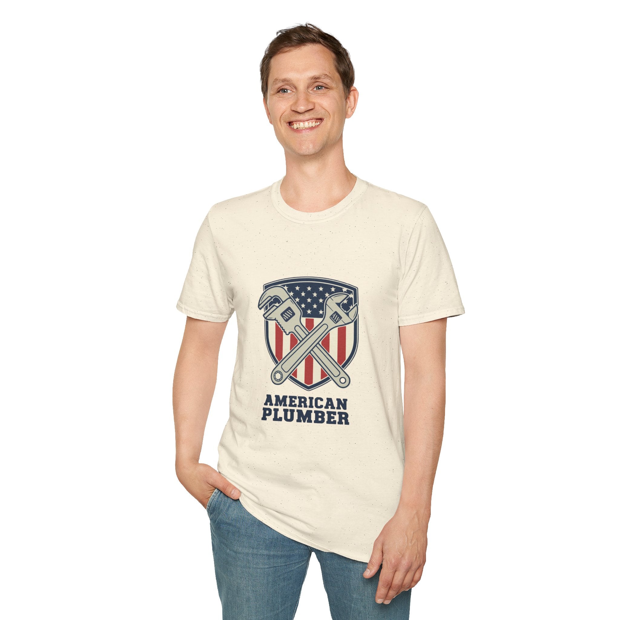 American Plumber | Heritage Shield T-Shirt