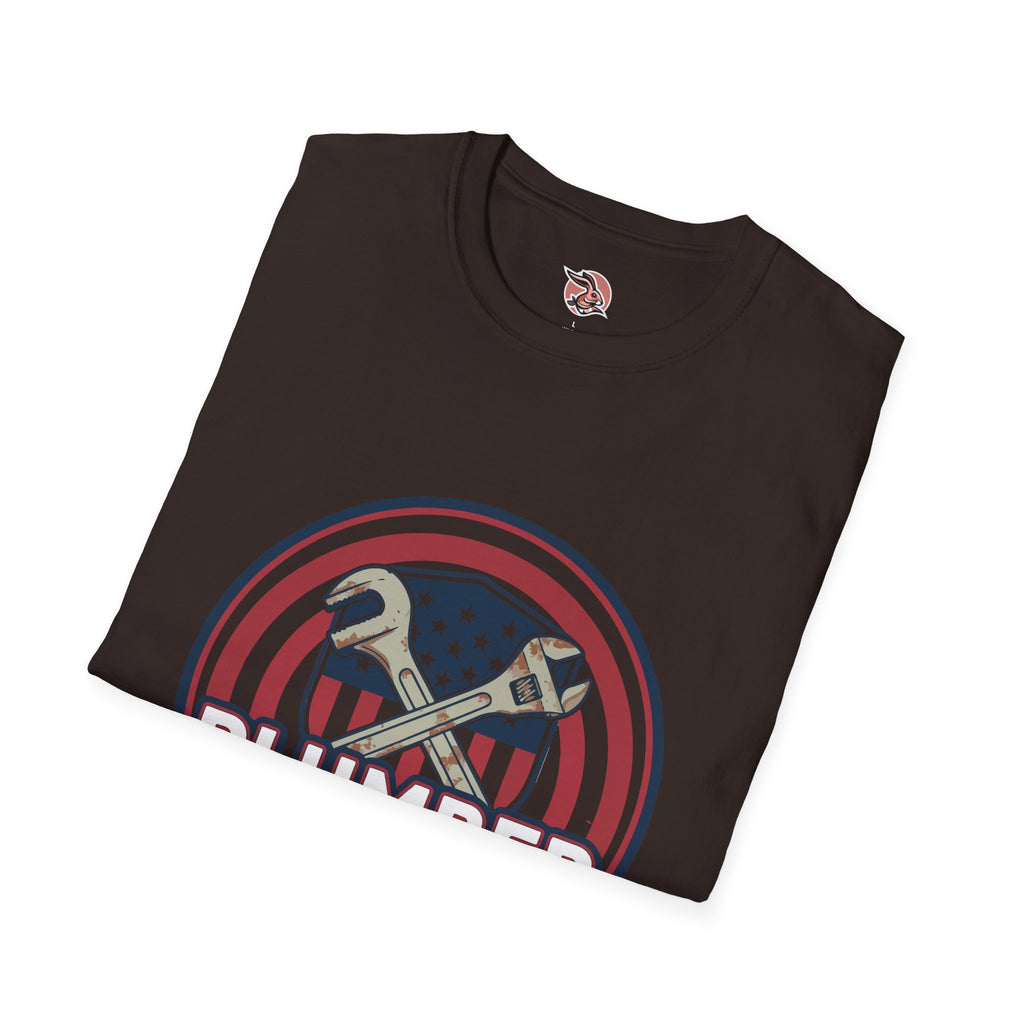 Plumber By Choice | Legend By Skill T-Shirt