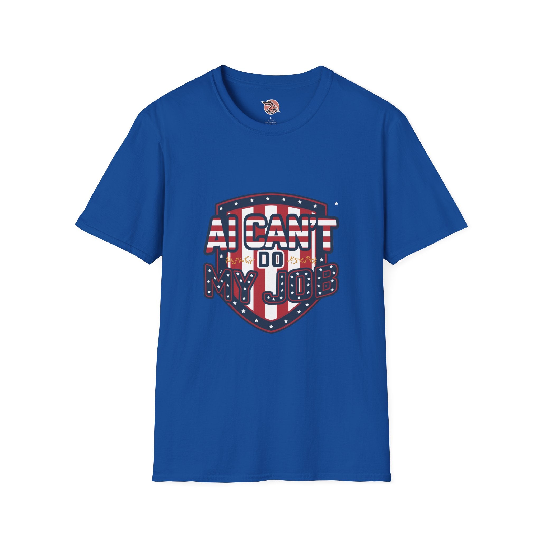 AI Can’t Do My Job Patriotic T-Shirt