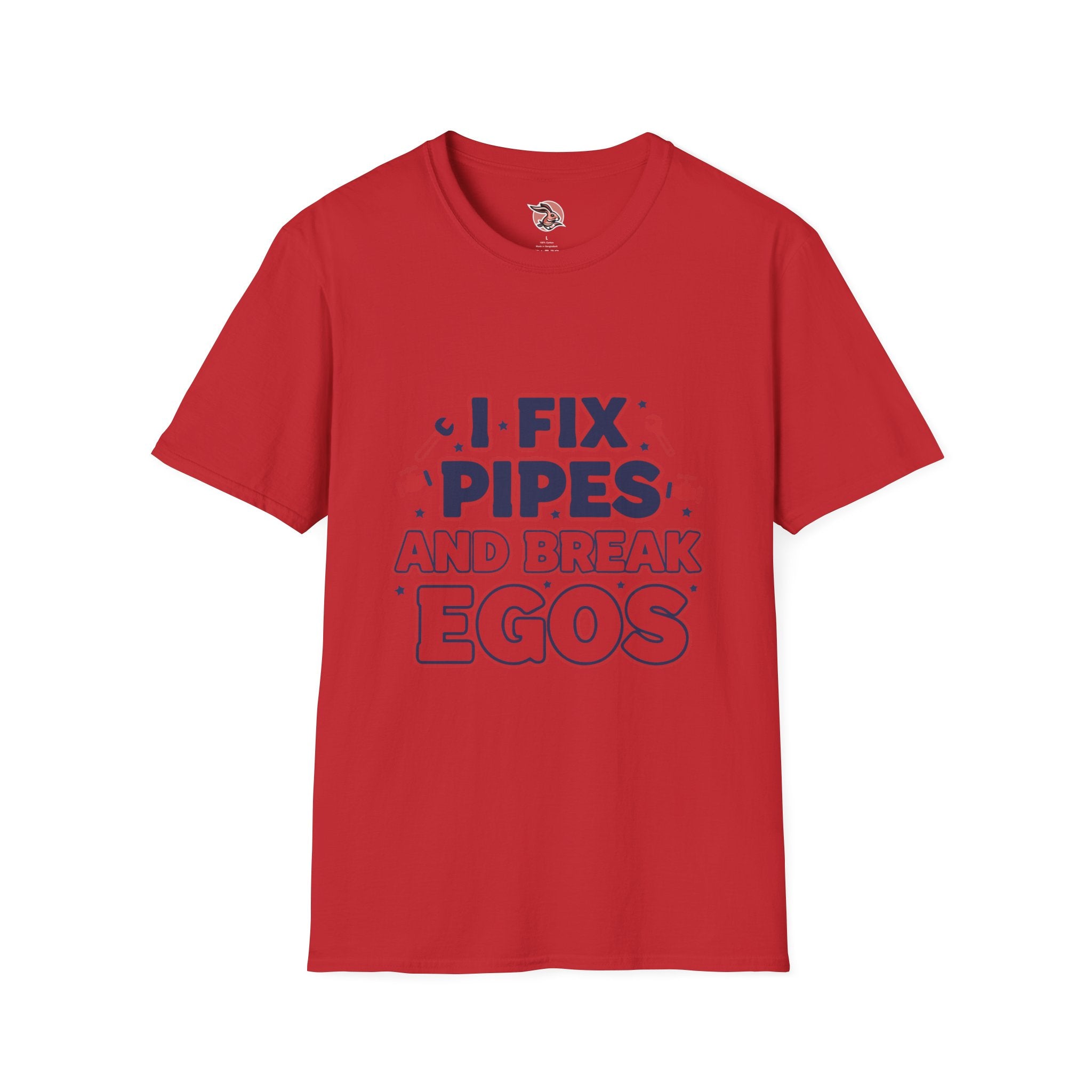I Fix Pipes And Break Egos | Master Plumber T-Shirt