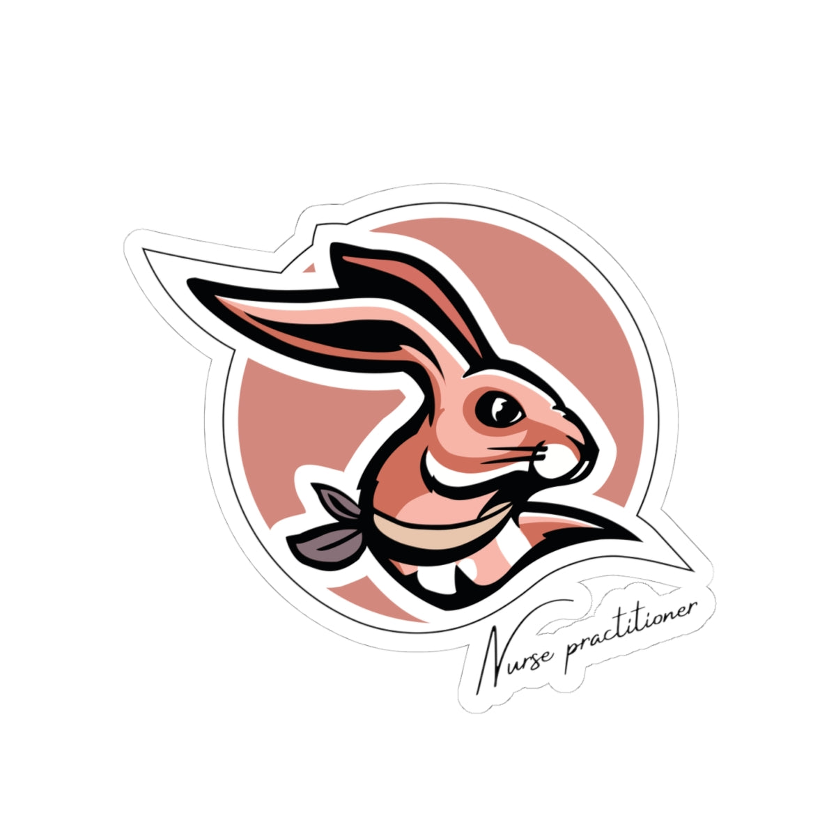 Nurse Practitioner Vibes Sticker - Advanced Practice Collection