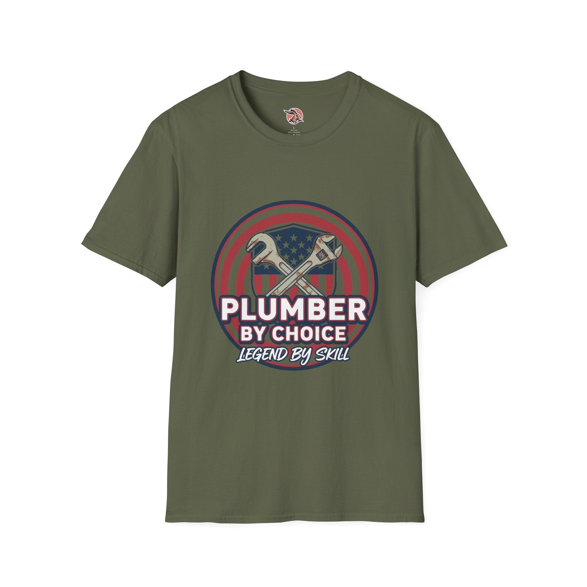 Plumber By Choice | Legend By Skill T-Shirt