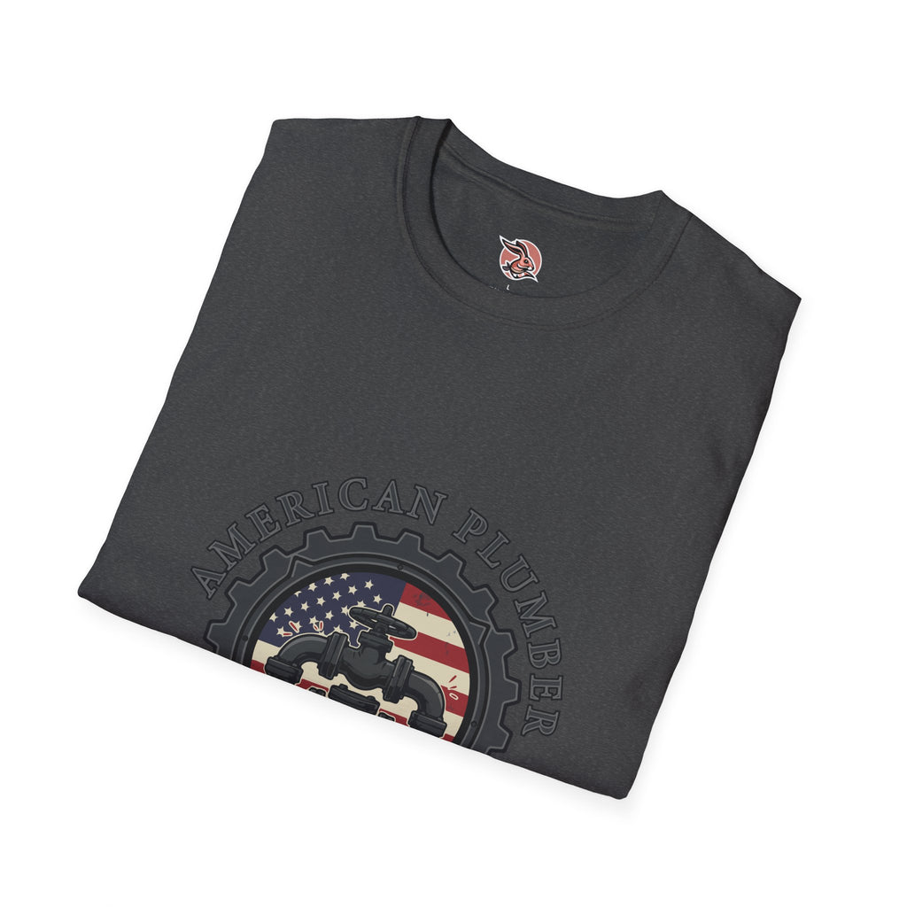 American Plumber | Gear & Valve Heritage T-Shirt