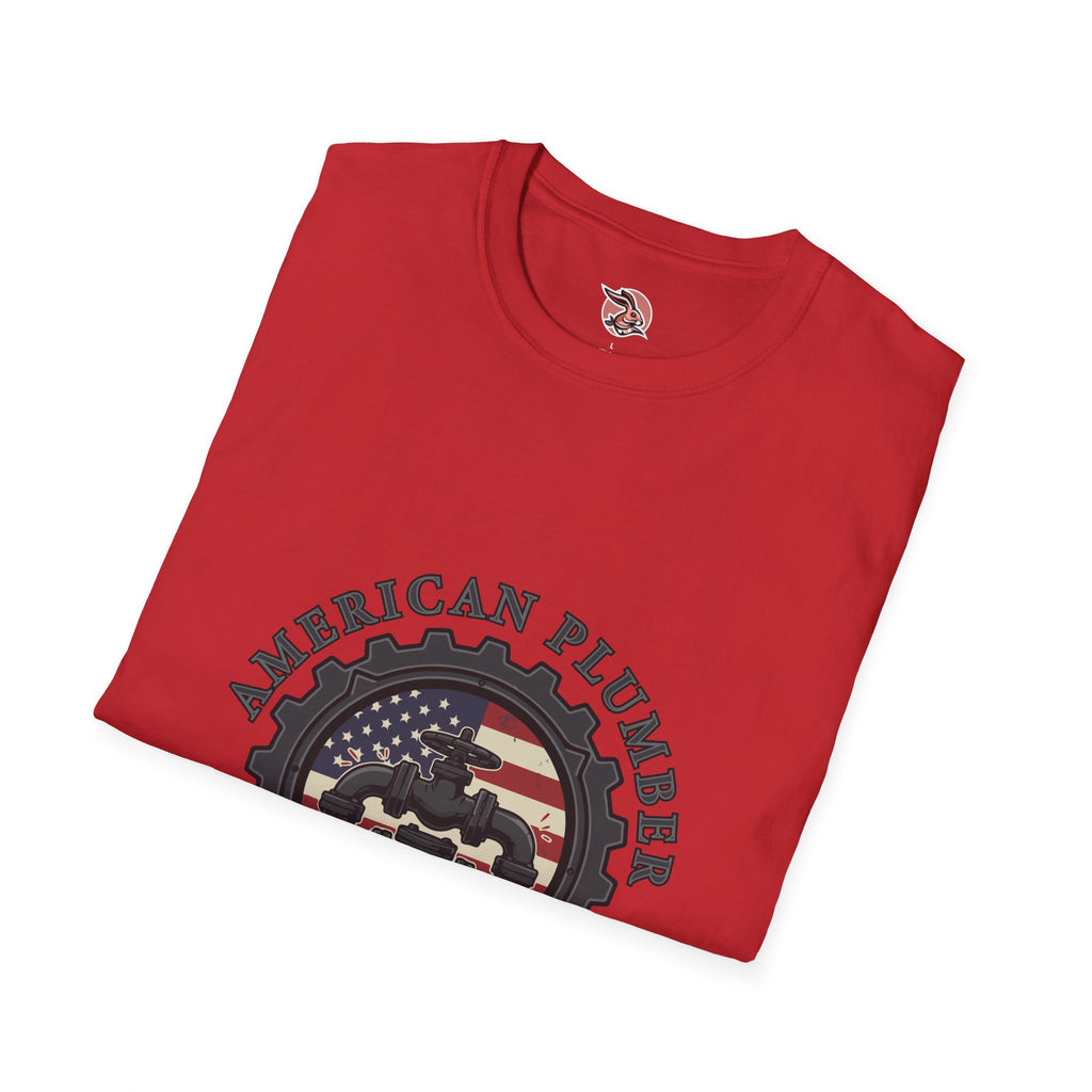 American Plumber | Gear & Valve Heritage T-Shirt