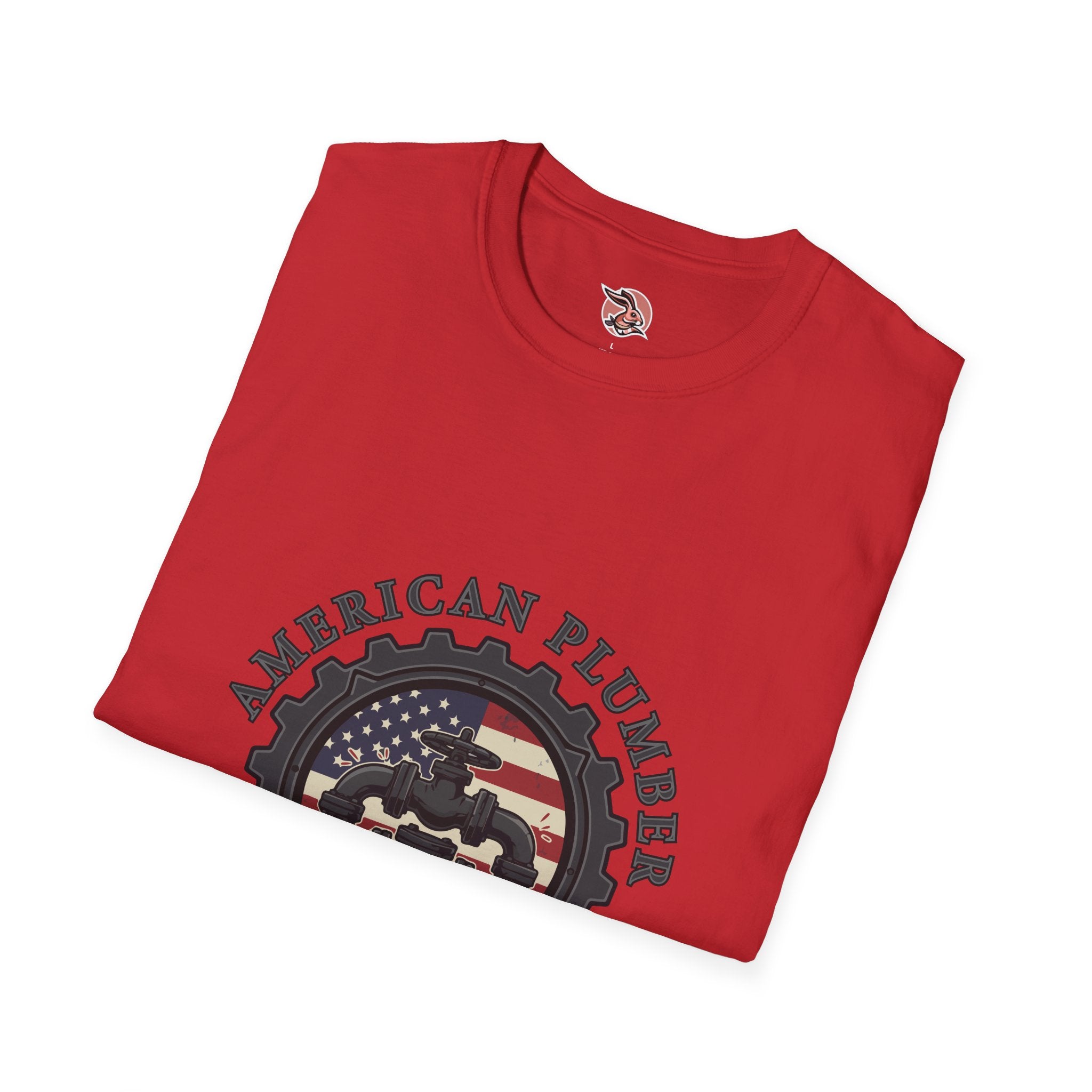 American Plumber | Gear & Valve Heritage T-Shirt