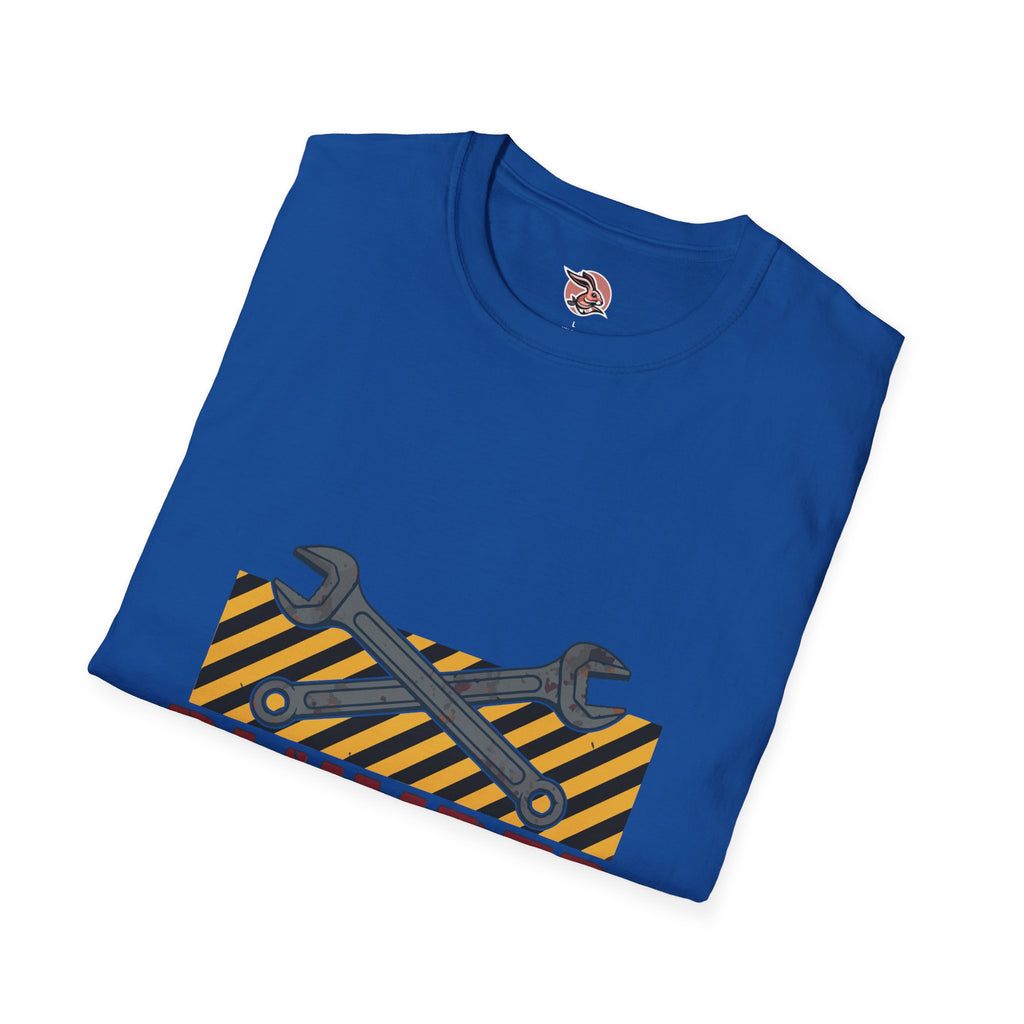Plumber | Gritty Industrial Caution T-Shirt