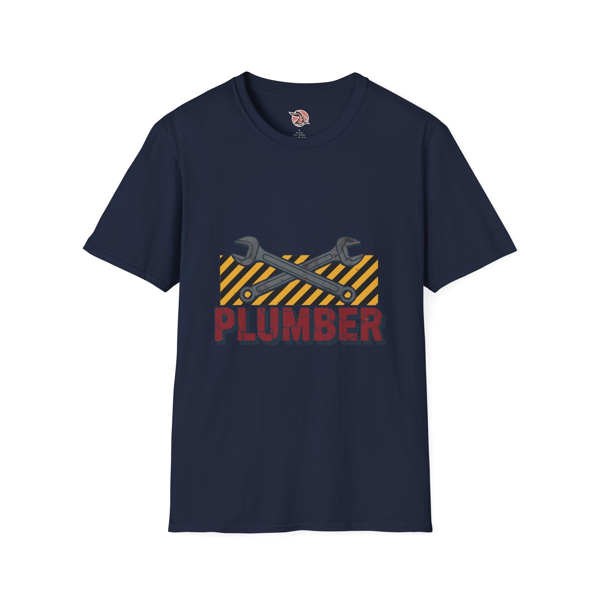 Plumber | Gritty Industrial Caution T-Shirt