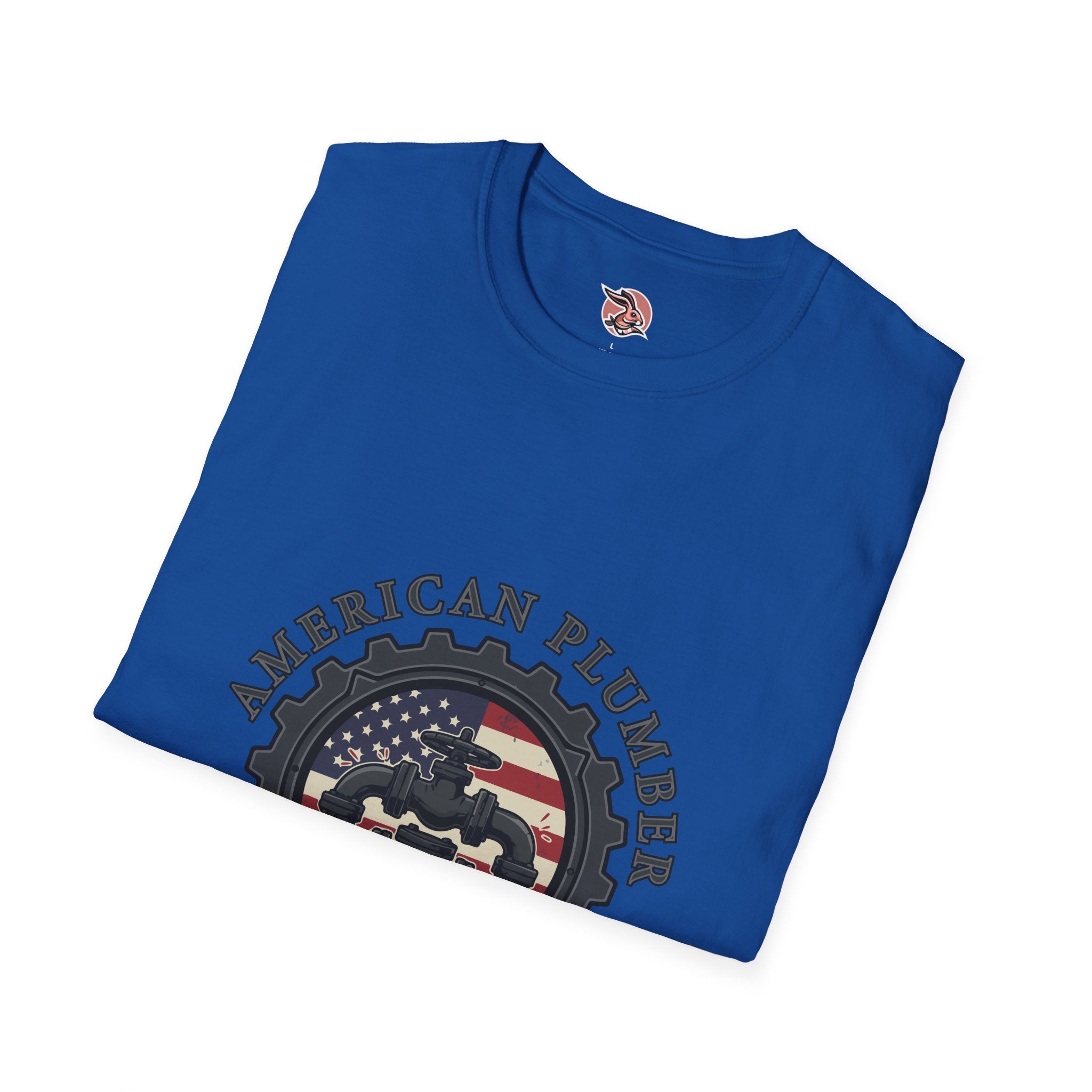 American Plumber | Gear & Valve Heritage T-Shirt