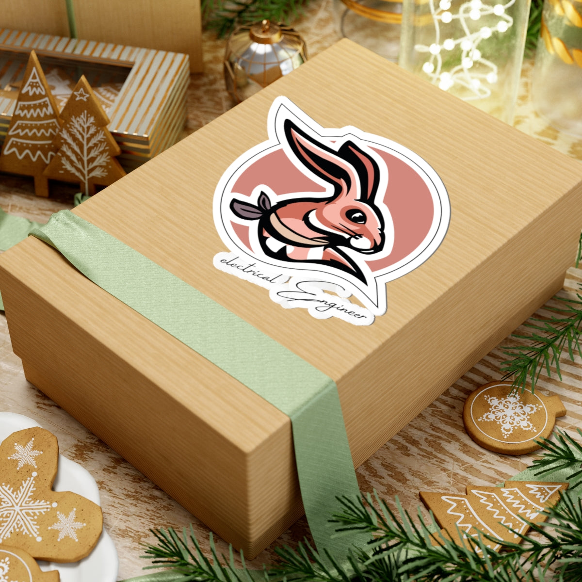 Electrical Engineer Vibes Sticker - Power & Signal Collection