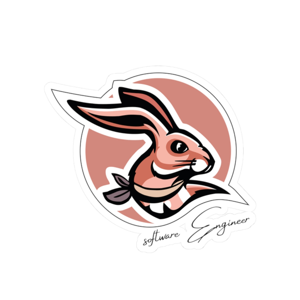 Software Engineer Vibes Sticker - Code & Coffee Collection