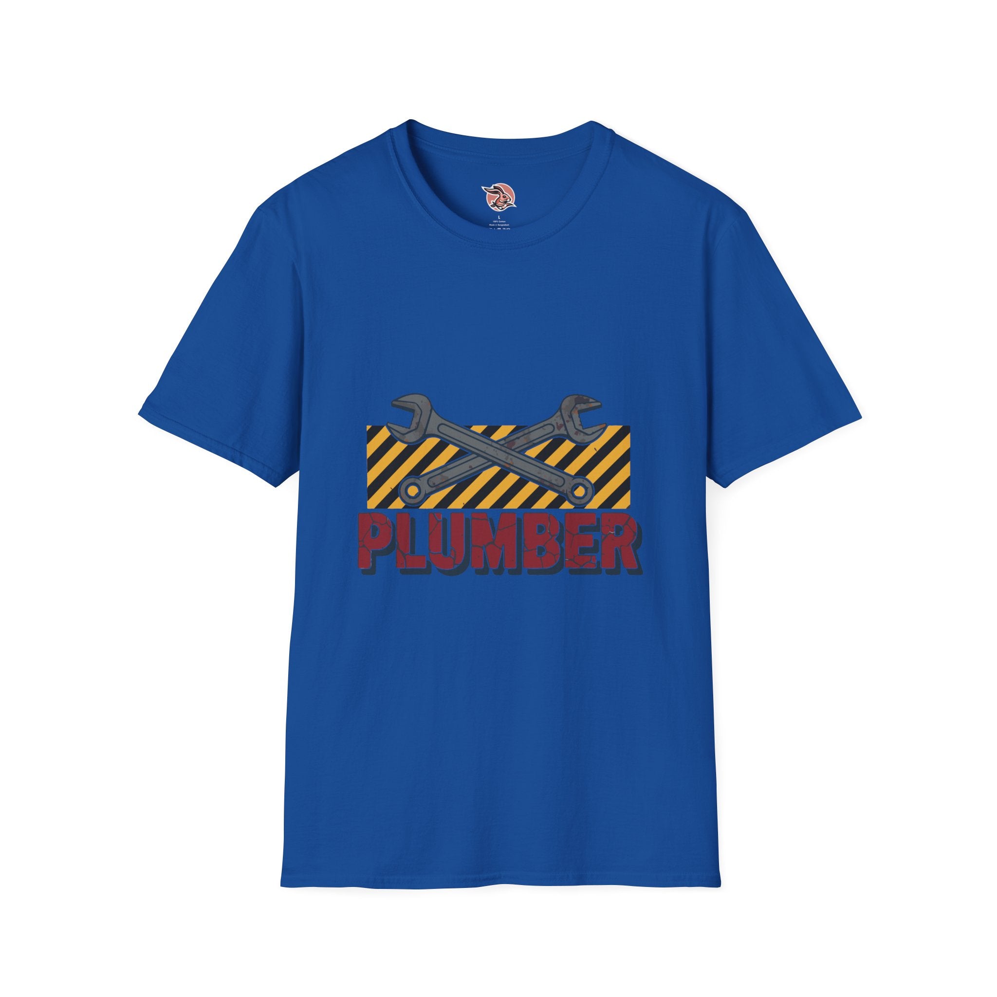 Plumber | Gritty Industrial Caution T-Shirt