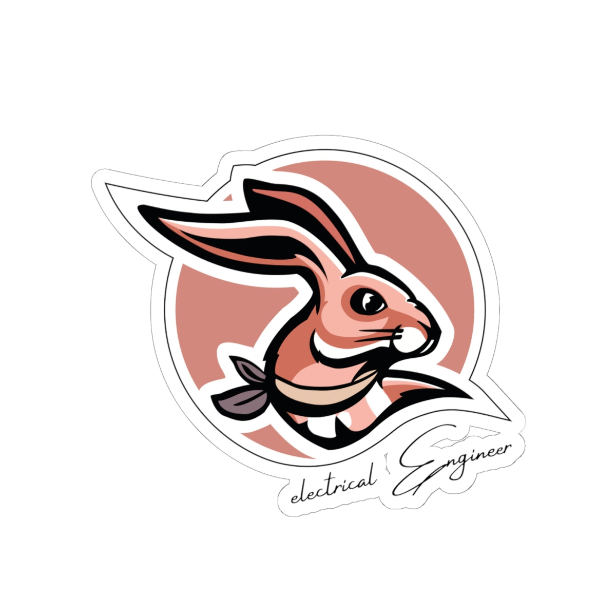 Electrical Engineer Vibes Sticker - Power & Signal Collection