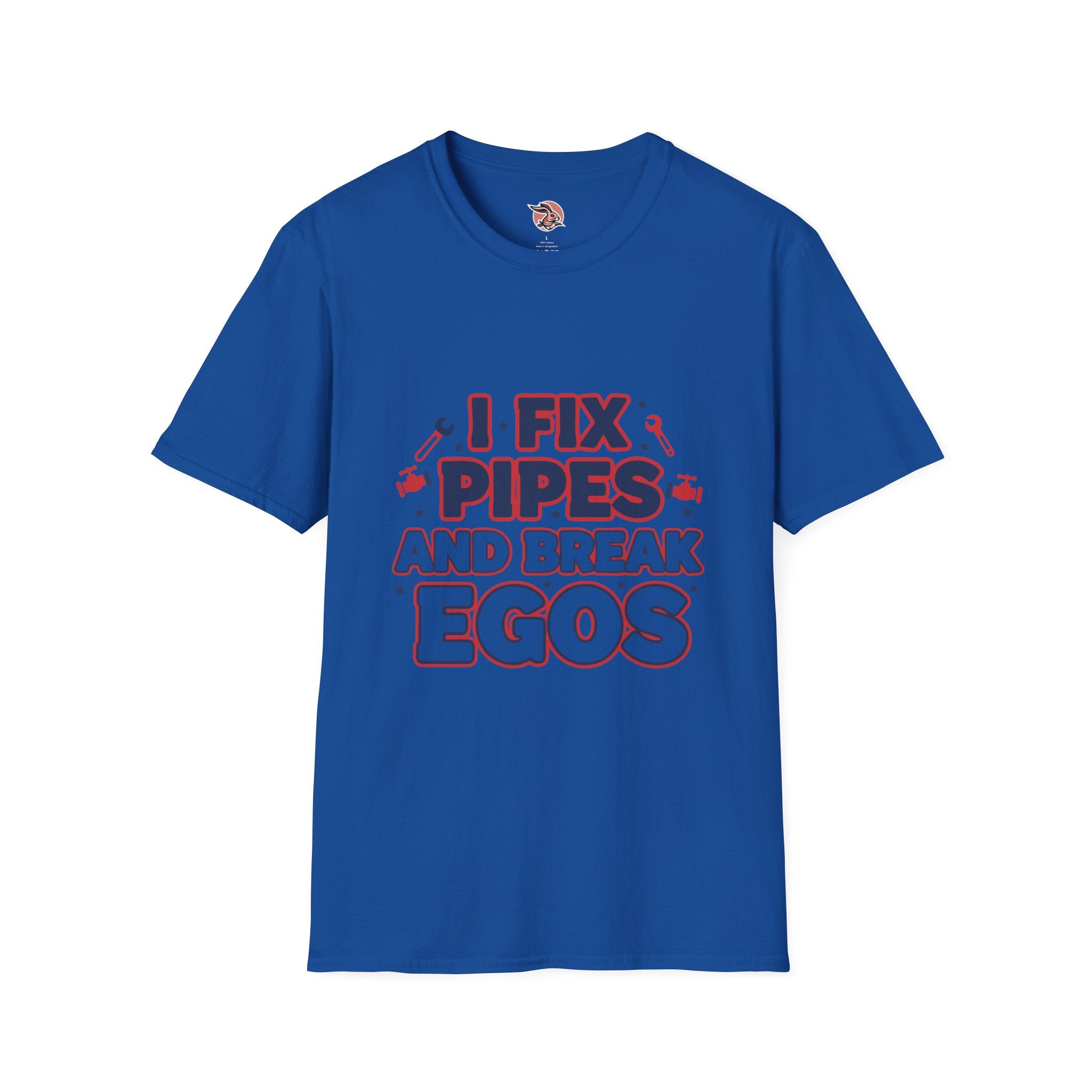 I Fix Pipes And Break Egos | Master Plumber T-Shirt
