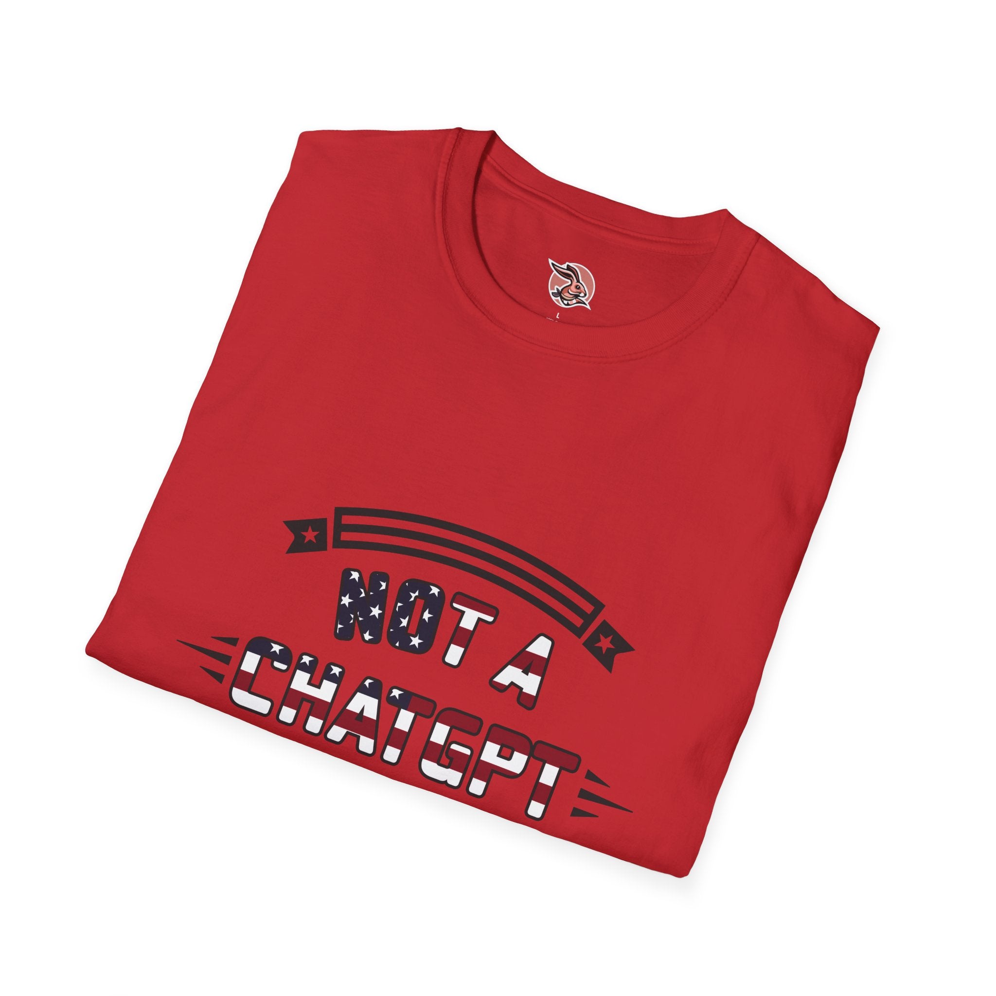 Not a ChatGPT Architect Patriotic T-Shirt