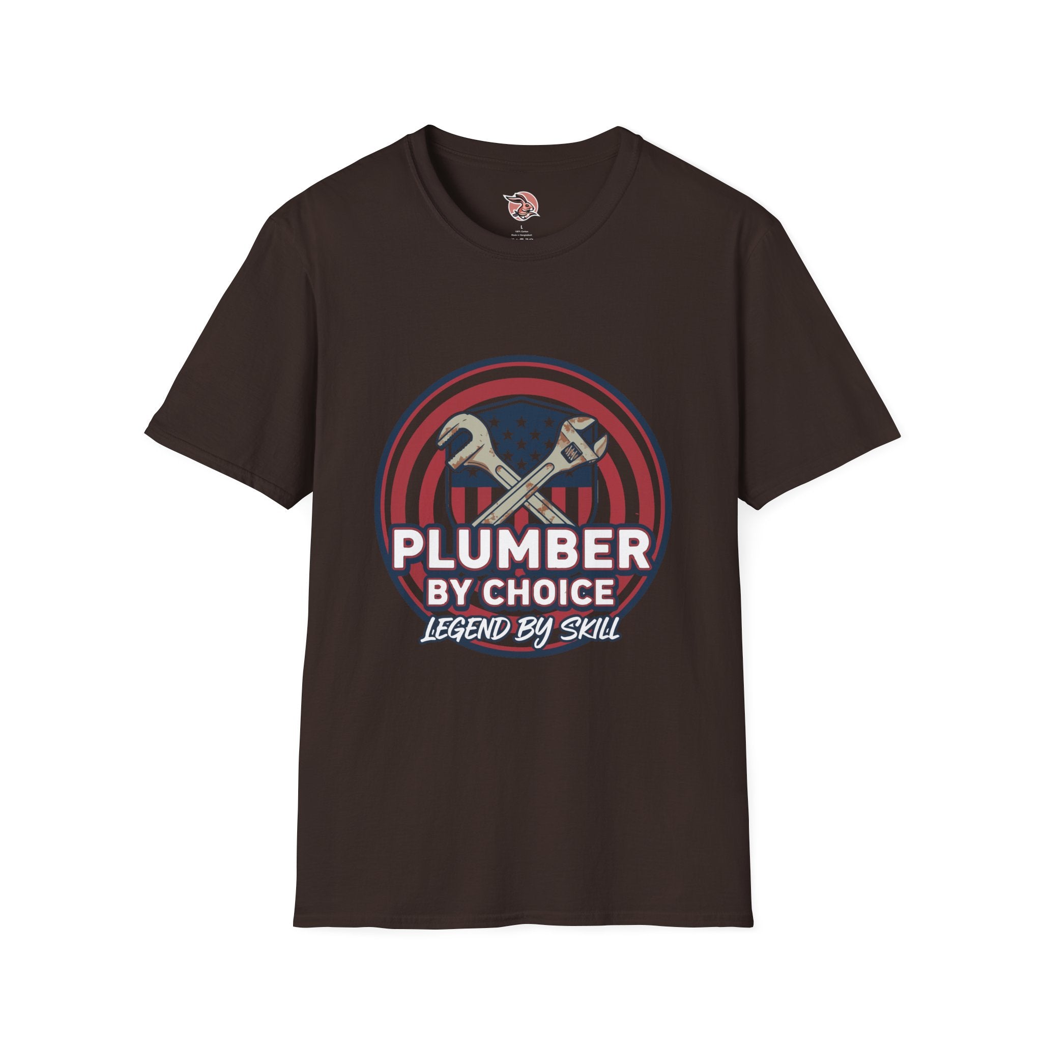 Plumber By Choice | Legend By Skill T-Shirt