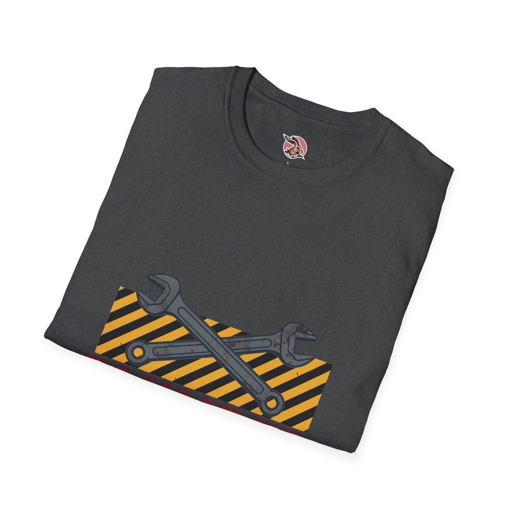 Plumber | Gritty Industrial Caution T-Shirt