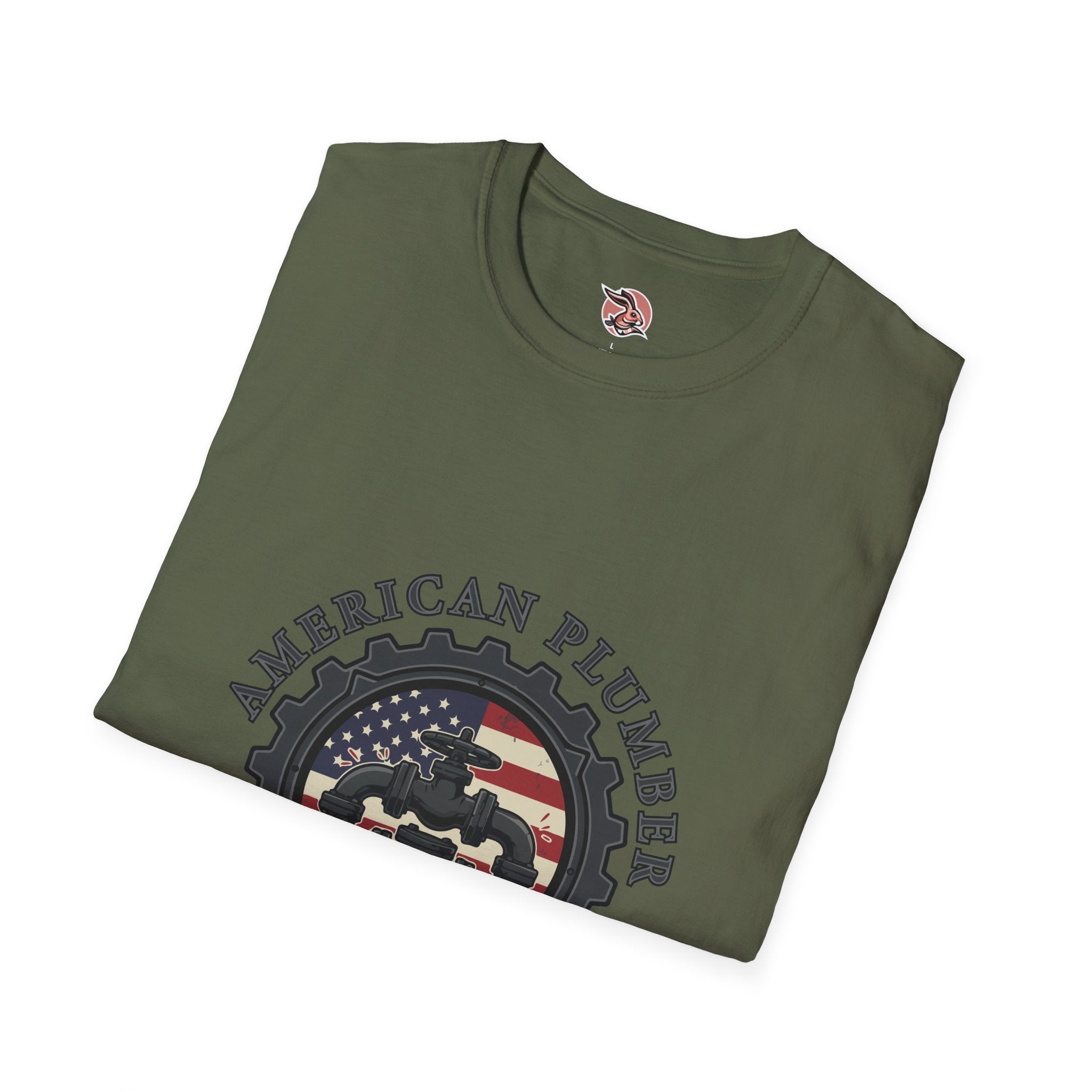 American Plumber | Gear & Valve Heritage T-Shirt
