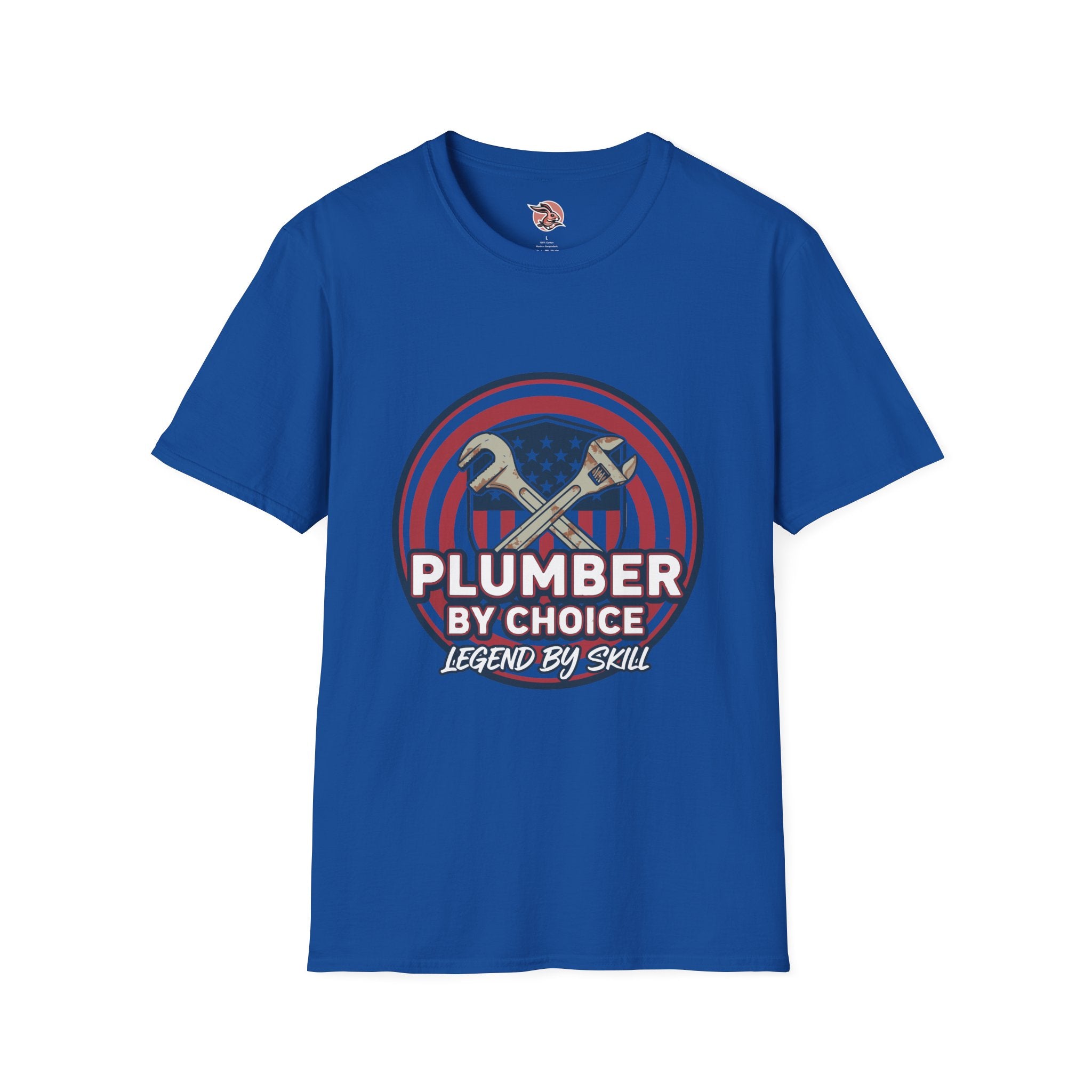 Plumber By Choice | Legend By Skill T-Shirt