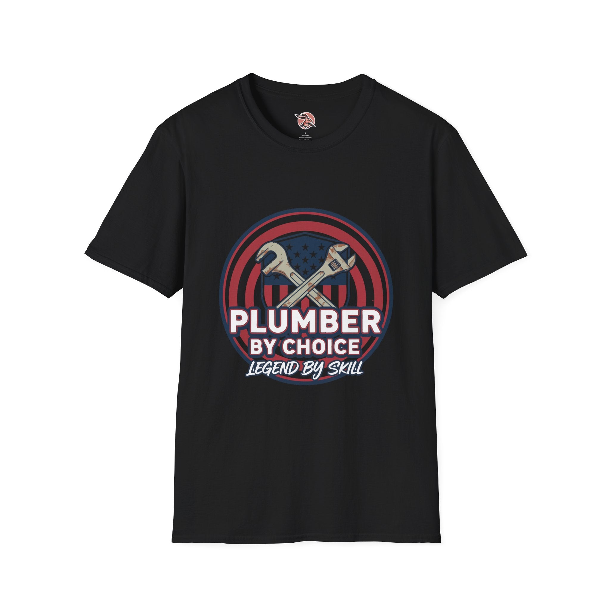 Plumber By Choice | Legend By Skill T-Shirt