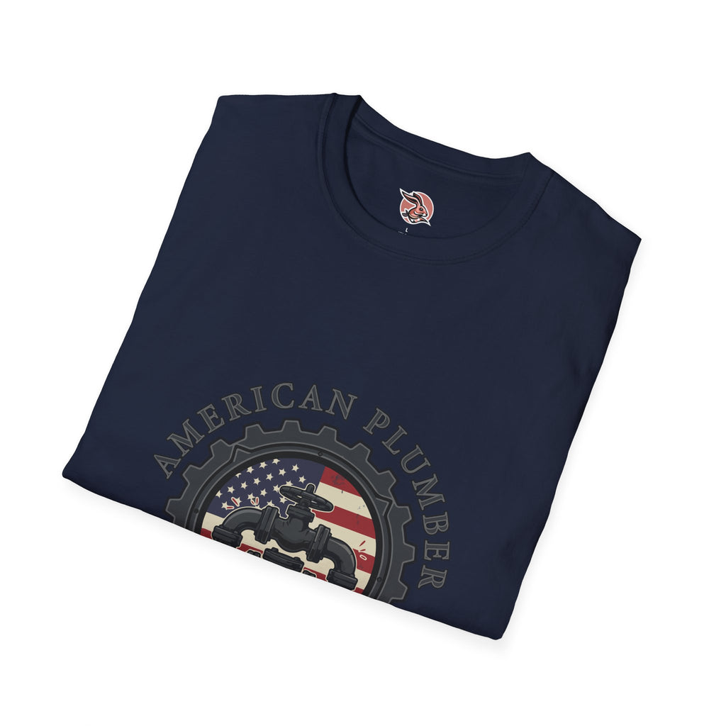 American Plumber | Gear & Valve Heritage T-Shirt