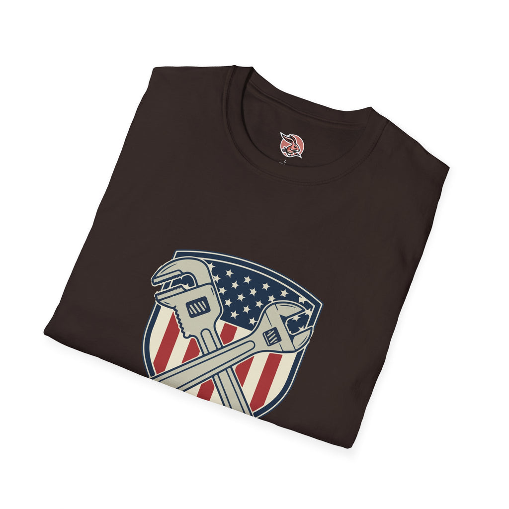 American Plumber | Heritage Shield T-Shirt