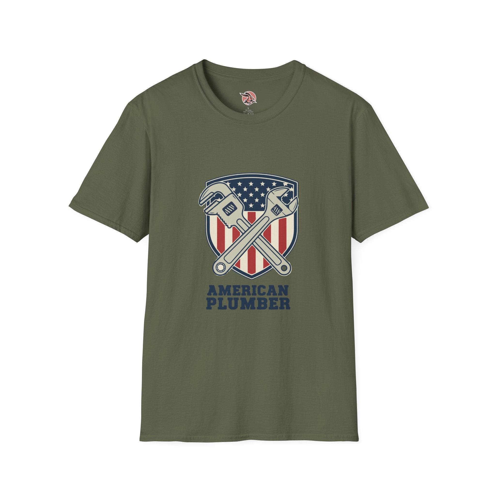 American Plumber | Heritage Shield T-Shirt