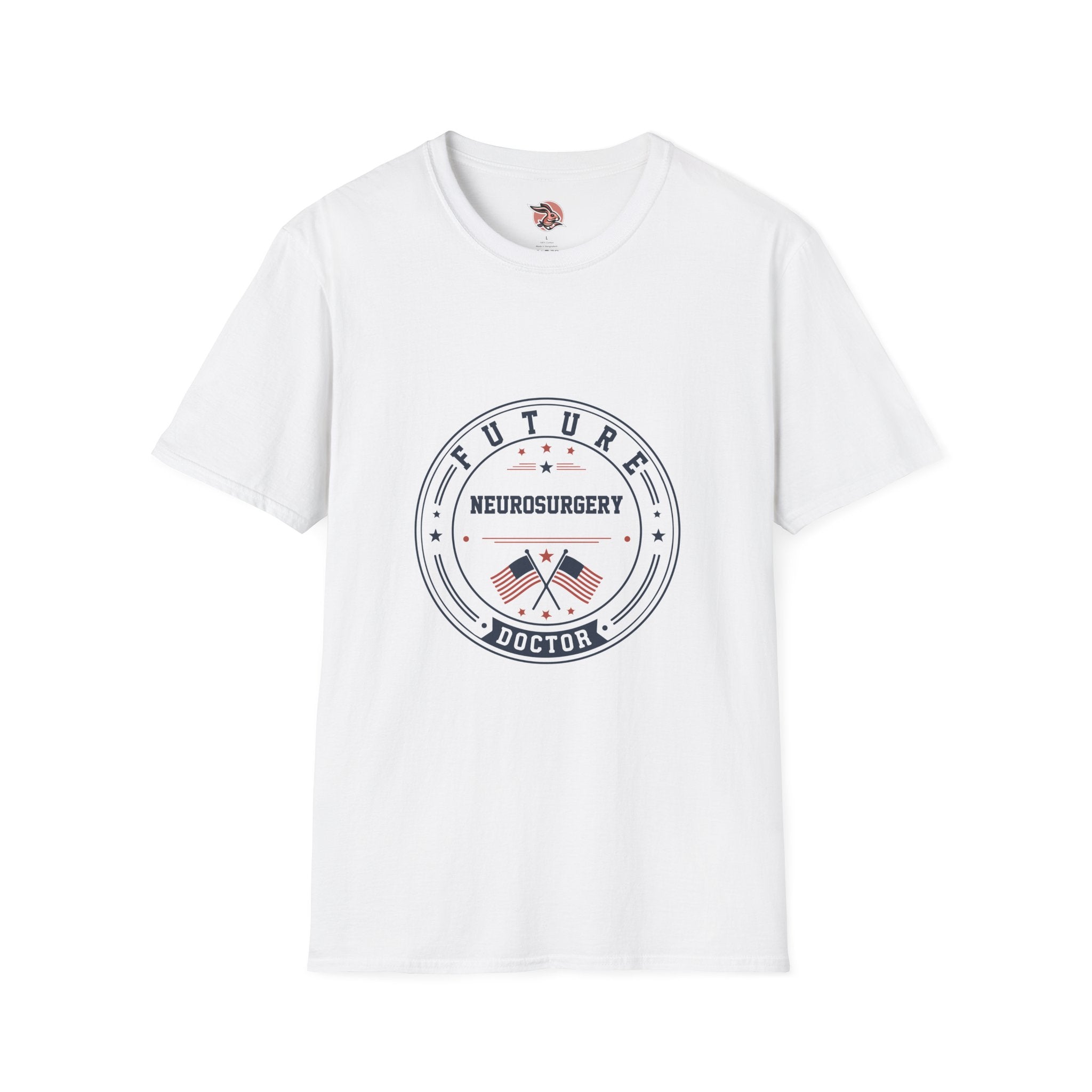 Future Neurosurgery Doctor | Heritage Shield T-Shirt