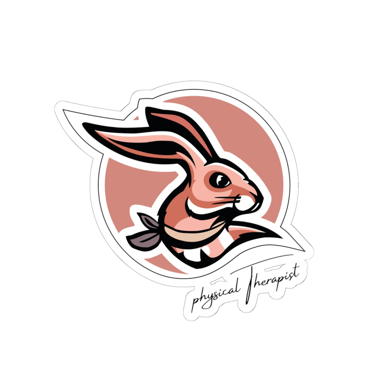 Physical Therapist Vibes Sticker