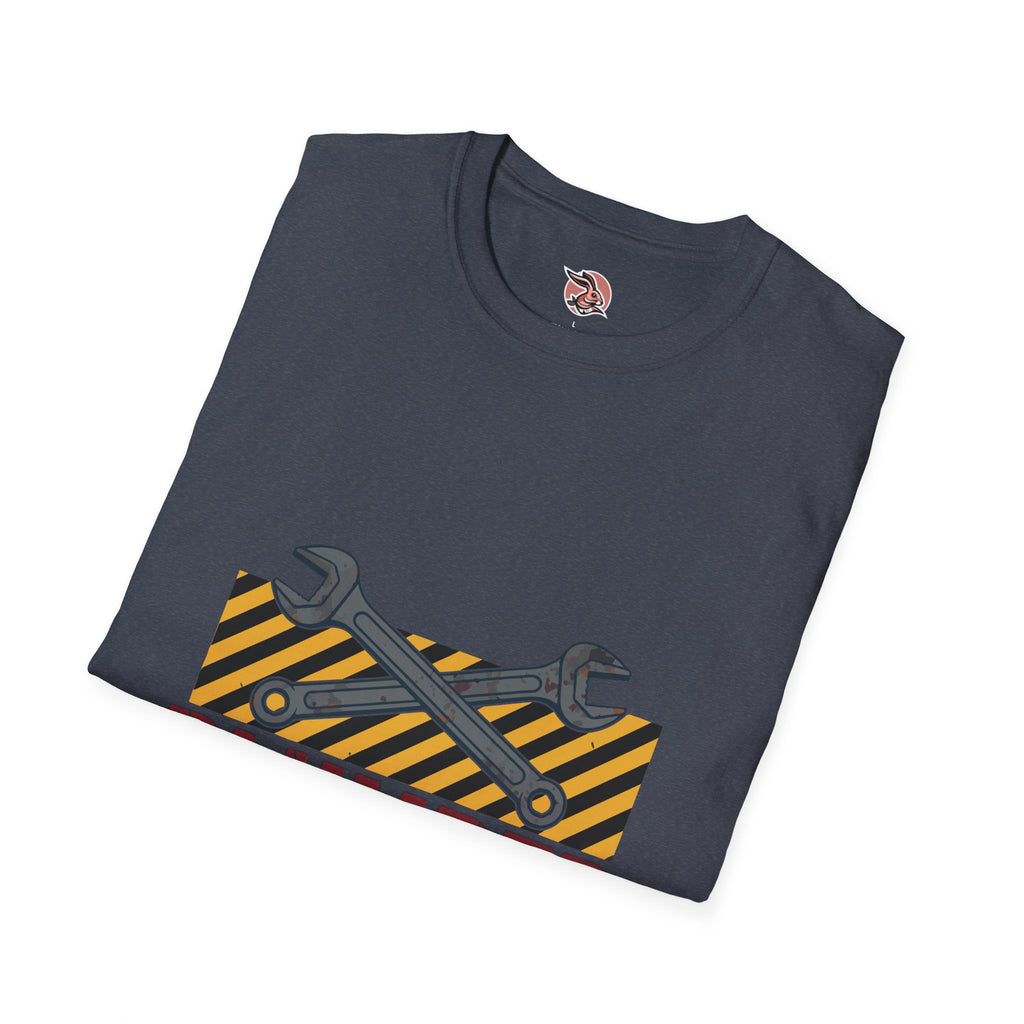Plumber | Gritty Industrial Caution T-Shirt