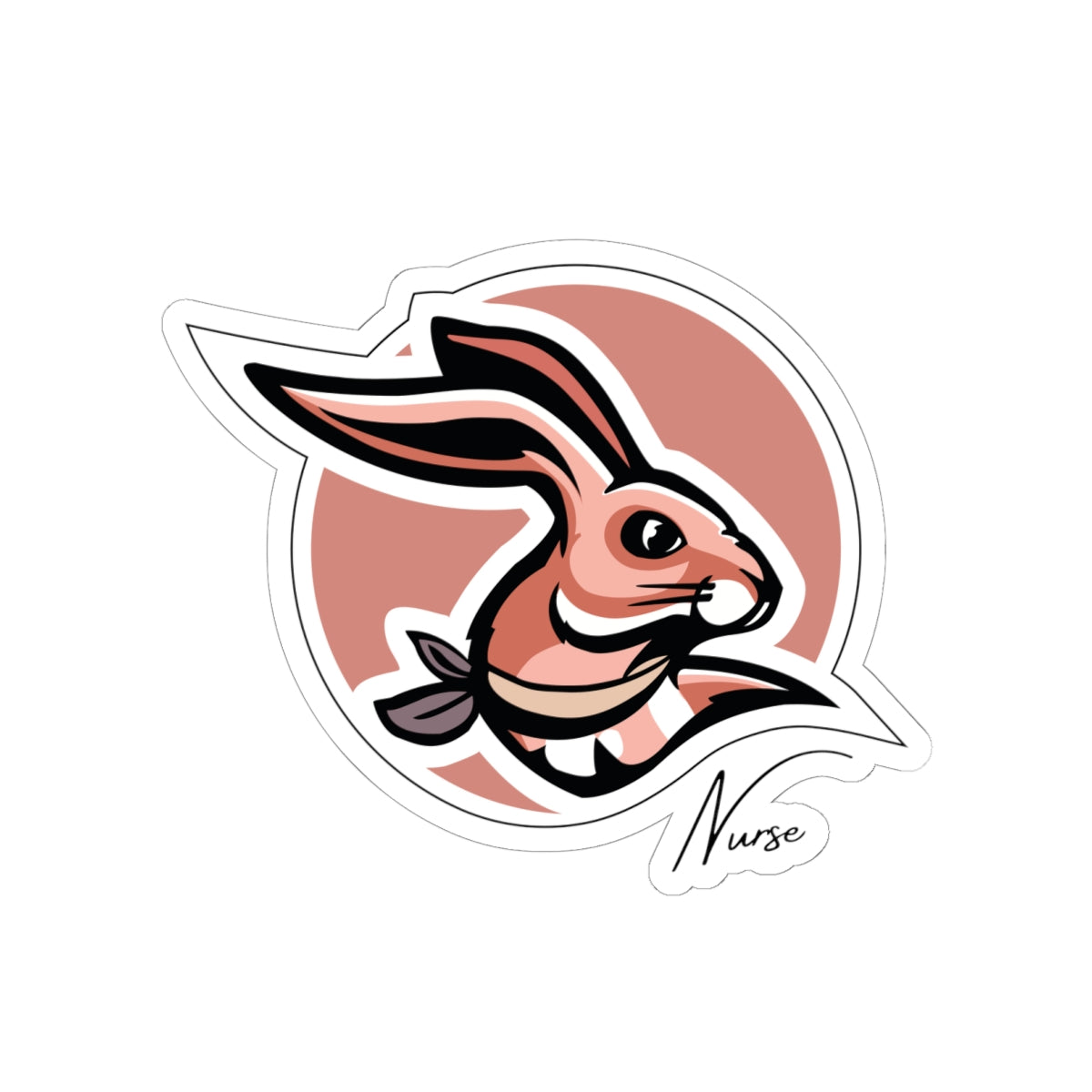 Nurse Vibes Sticker - Healthcare Hero Collection