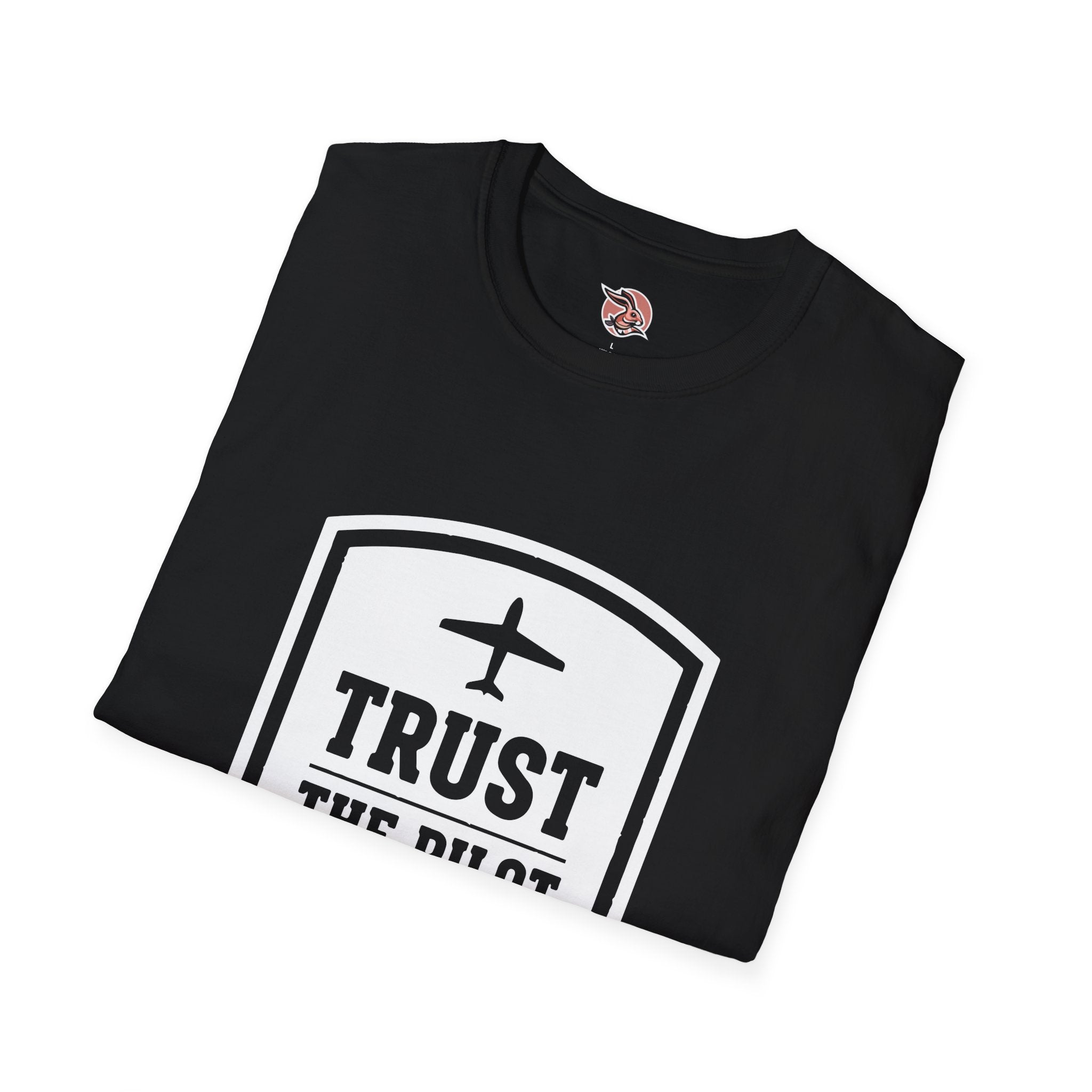 Trust The Pilot | Premium Aviation Shield T-Shirt