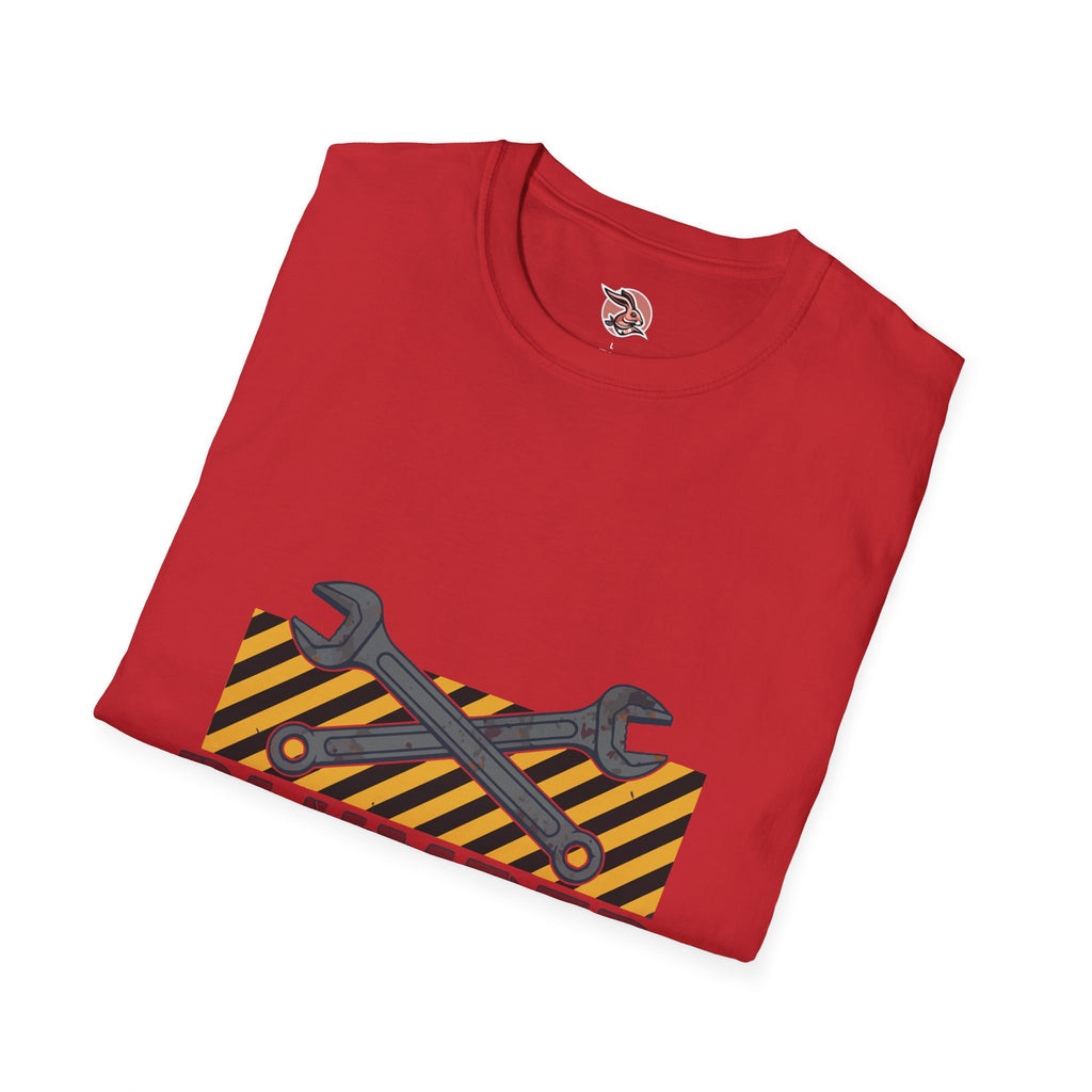 Plumber | Gritty Industrial Caution T-Shirt