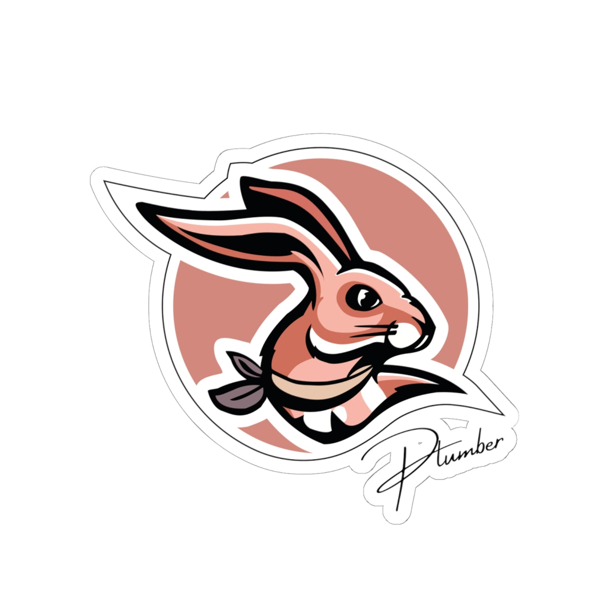 Plumber Vibes Sticker